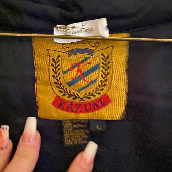 Kazual Lined 100% Silk Jacket - Picture 3 of 3